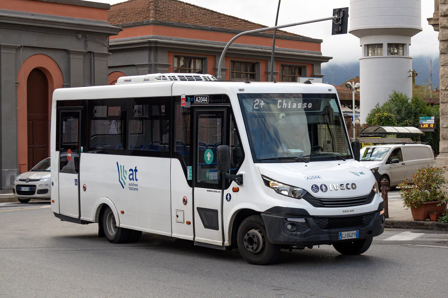 Италия, Indcar Mobi City L8 № A2044