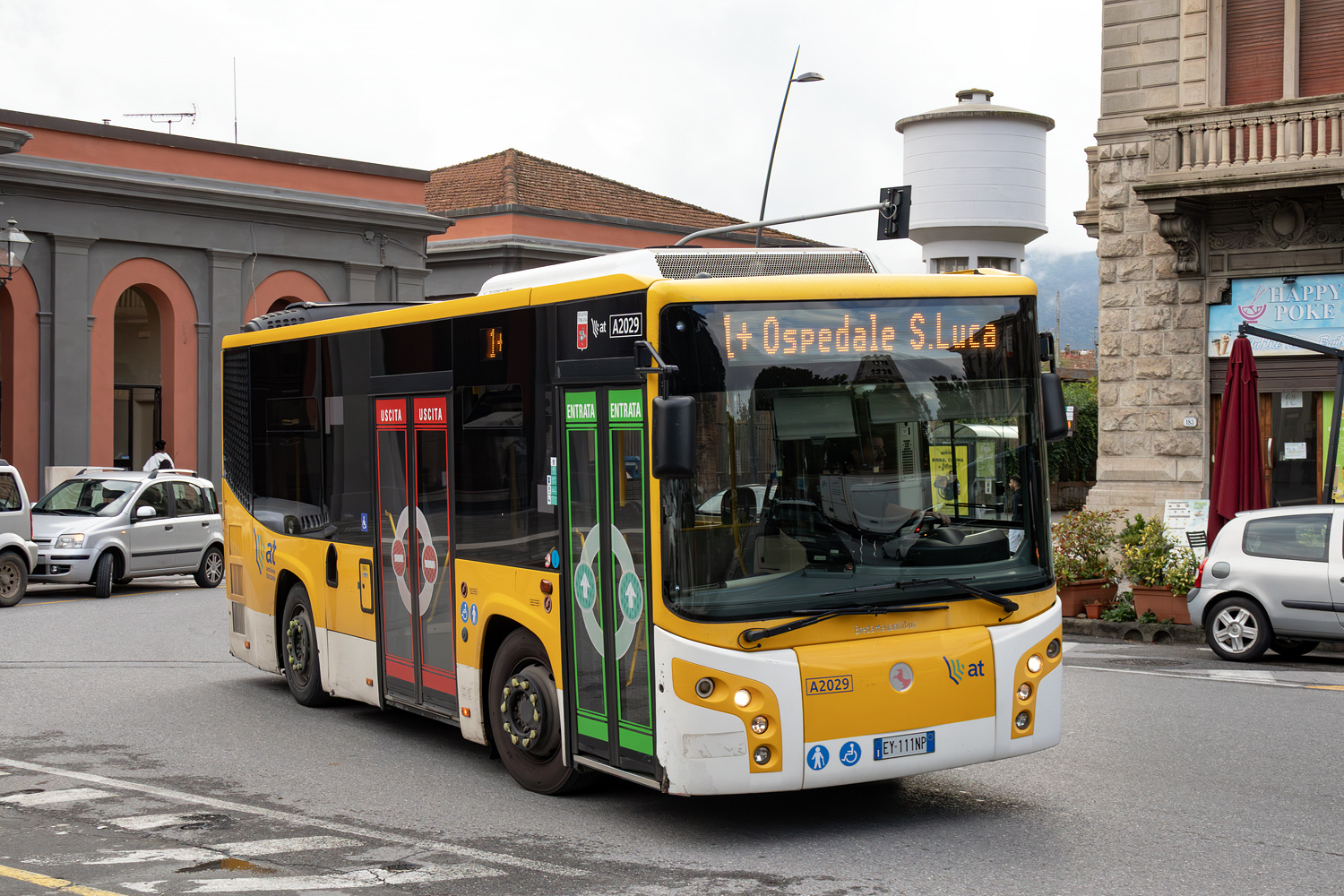 Италия, BredaMenarinibus Vivacity+ C № A2029