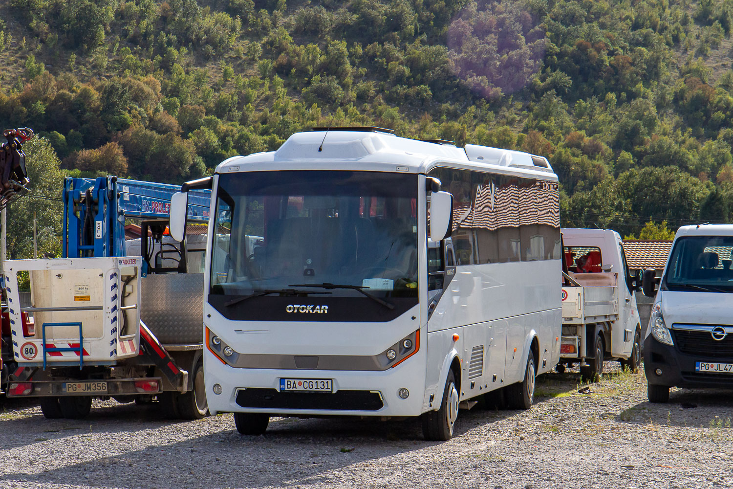 Черногория, Otokar Navigo T № BA CG131