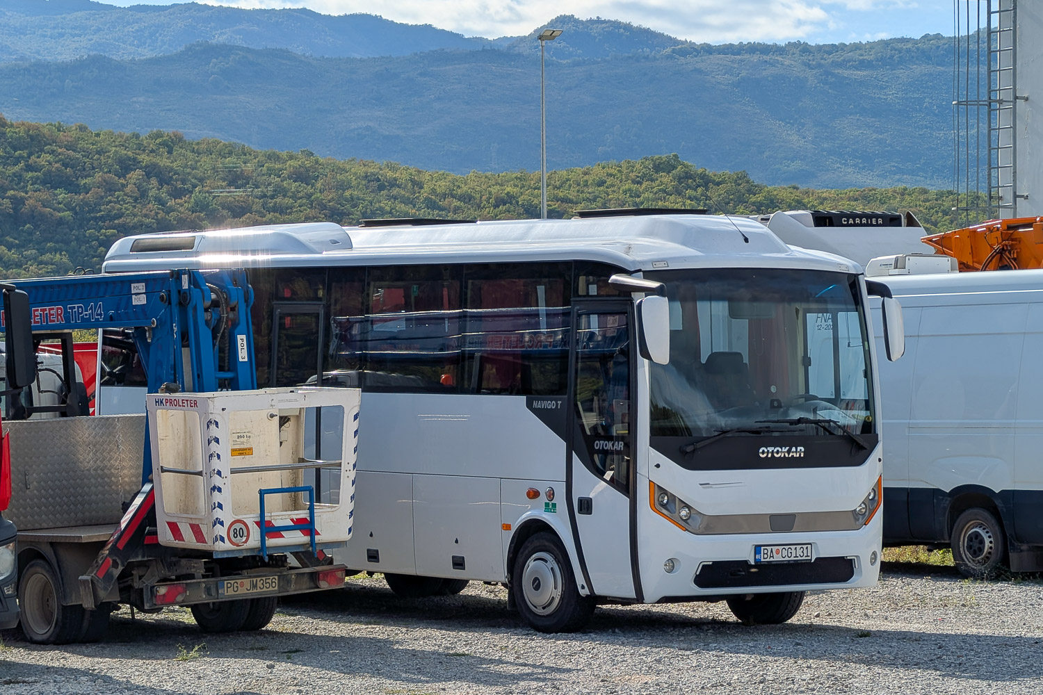 Черногория, Otokar Navigo T № BA CG131