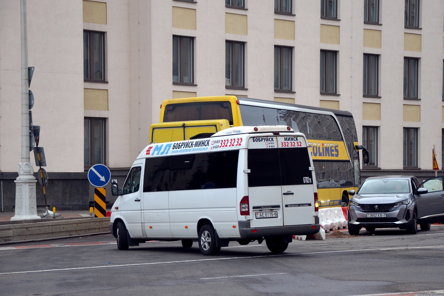 Могилёвская область, (модель неизвестна) № АЕ 6115-6