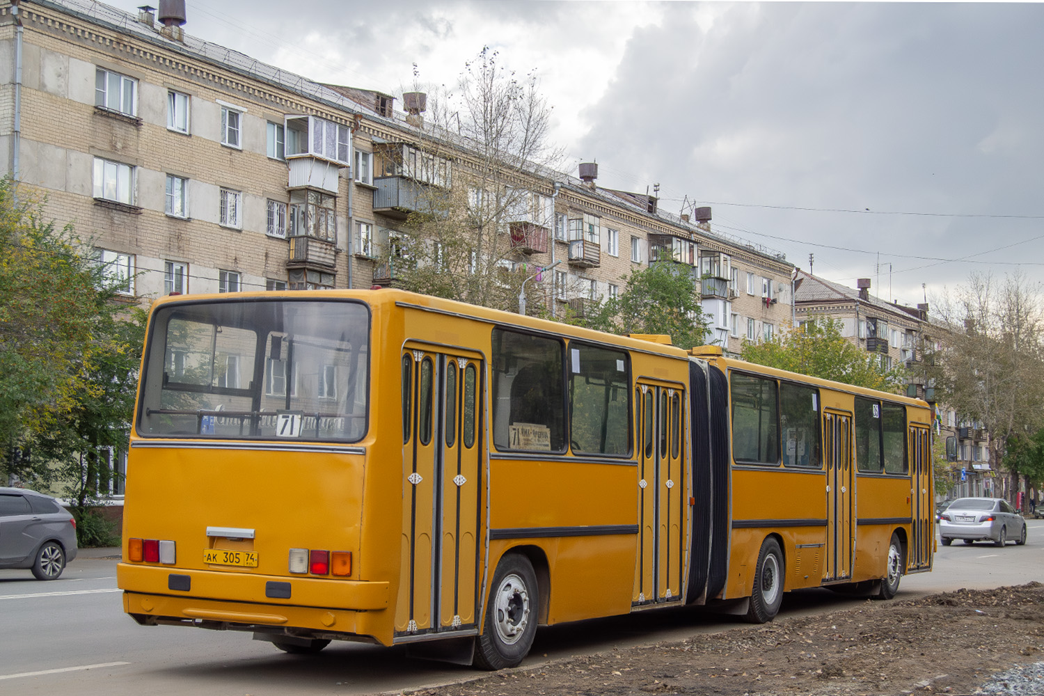 Челябинская область, Ikarus 280.02 № АК 305 74