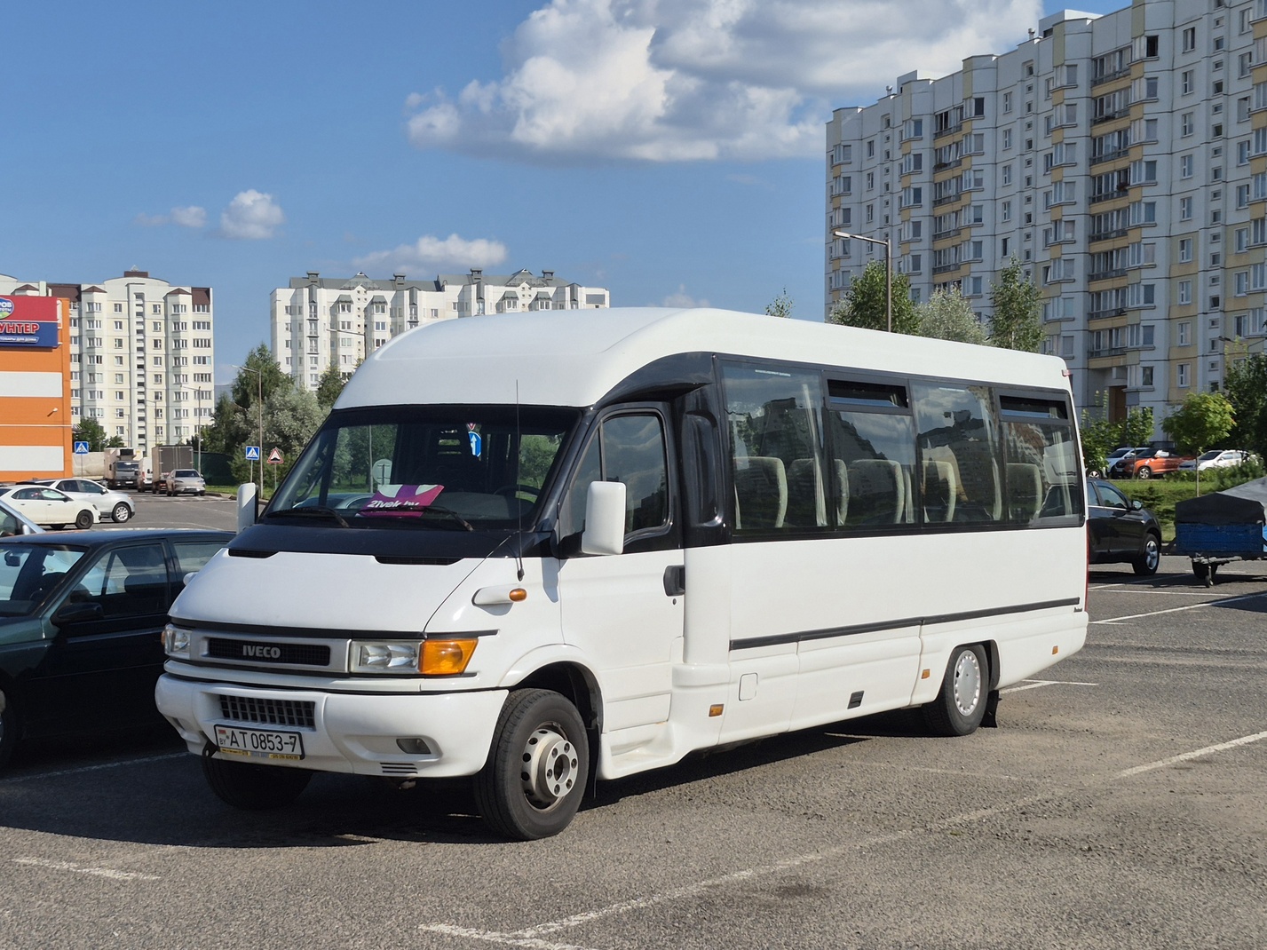 Минск, Durisotti Extra № АТ 0853-7