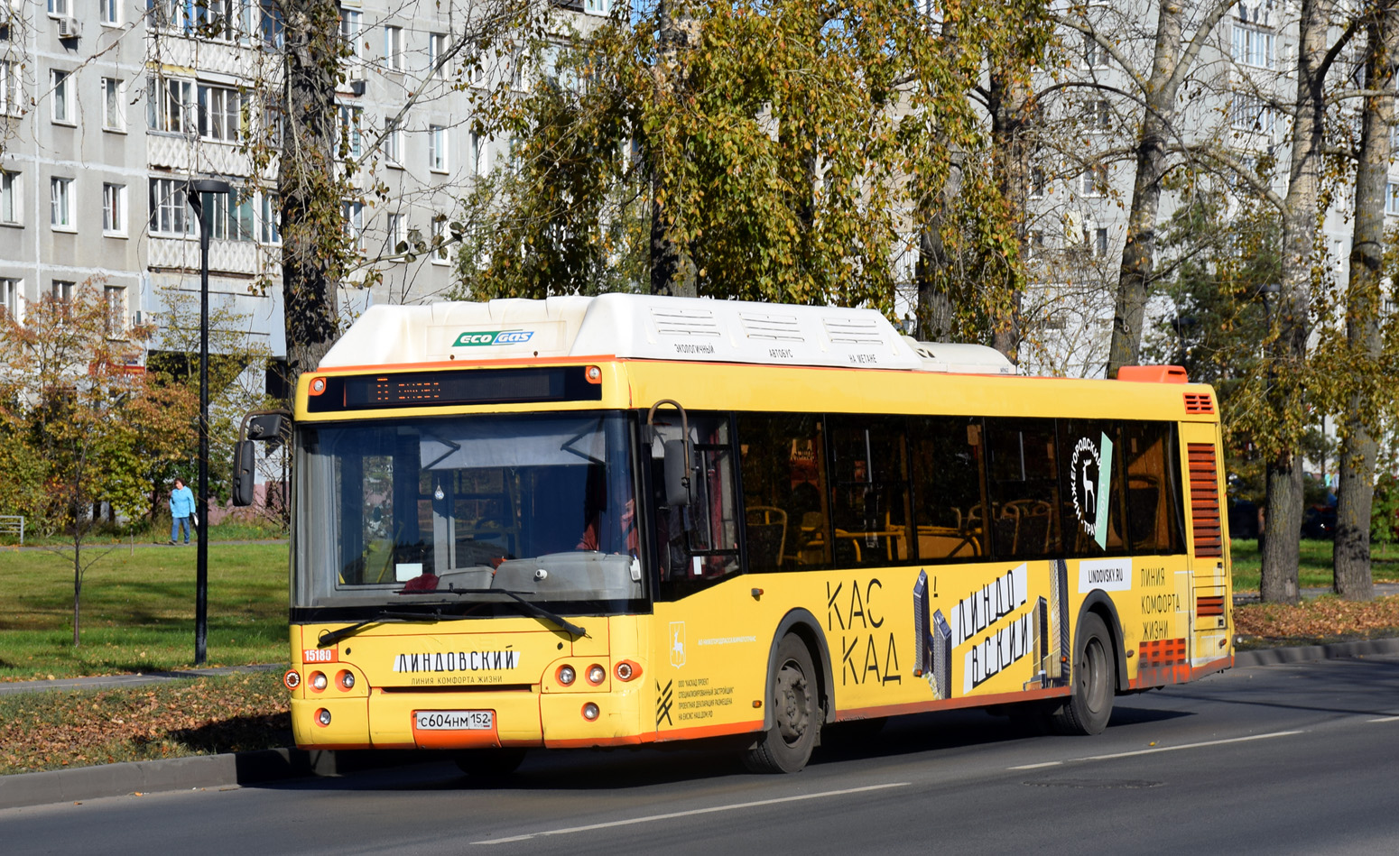 Нижегородская область, ЛиАЗ-5292.67 (CNG) № 15180