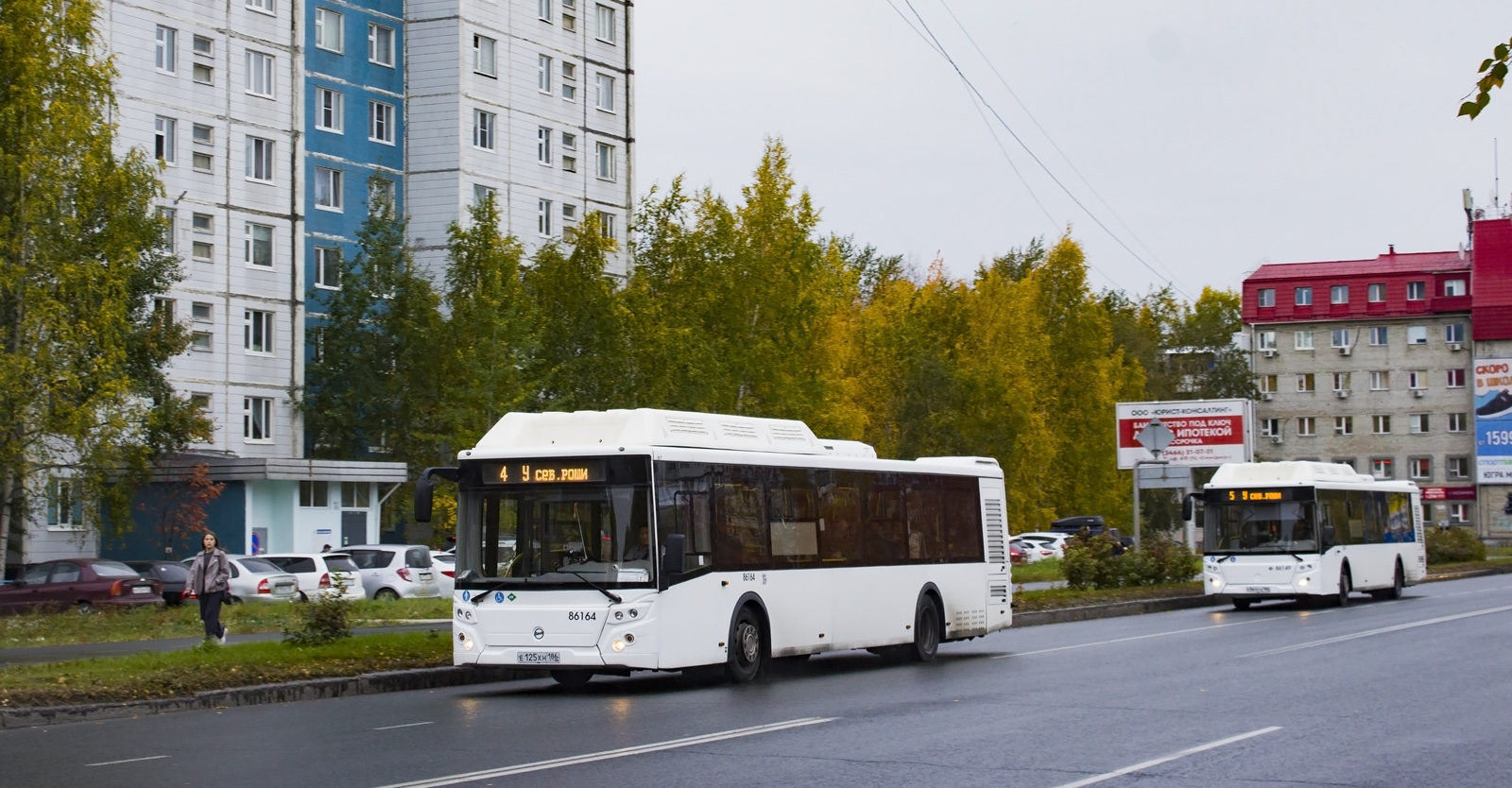 Ханты-Мансийский АО, ЛиАЗ-5292.67 (CNG) № 86164