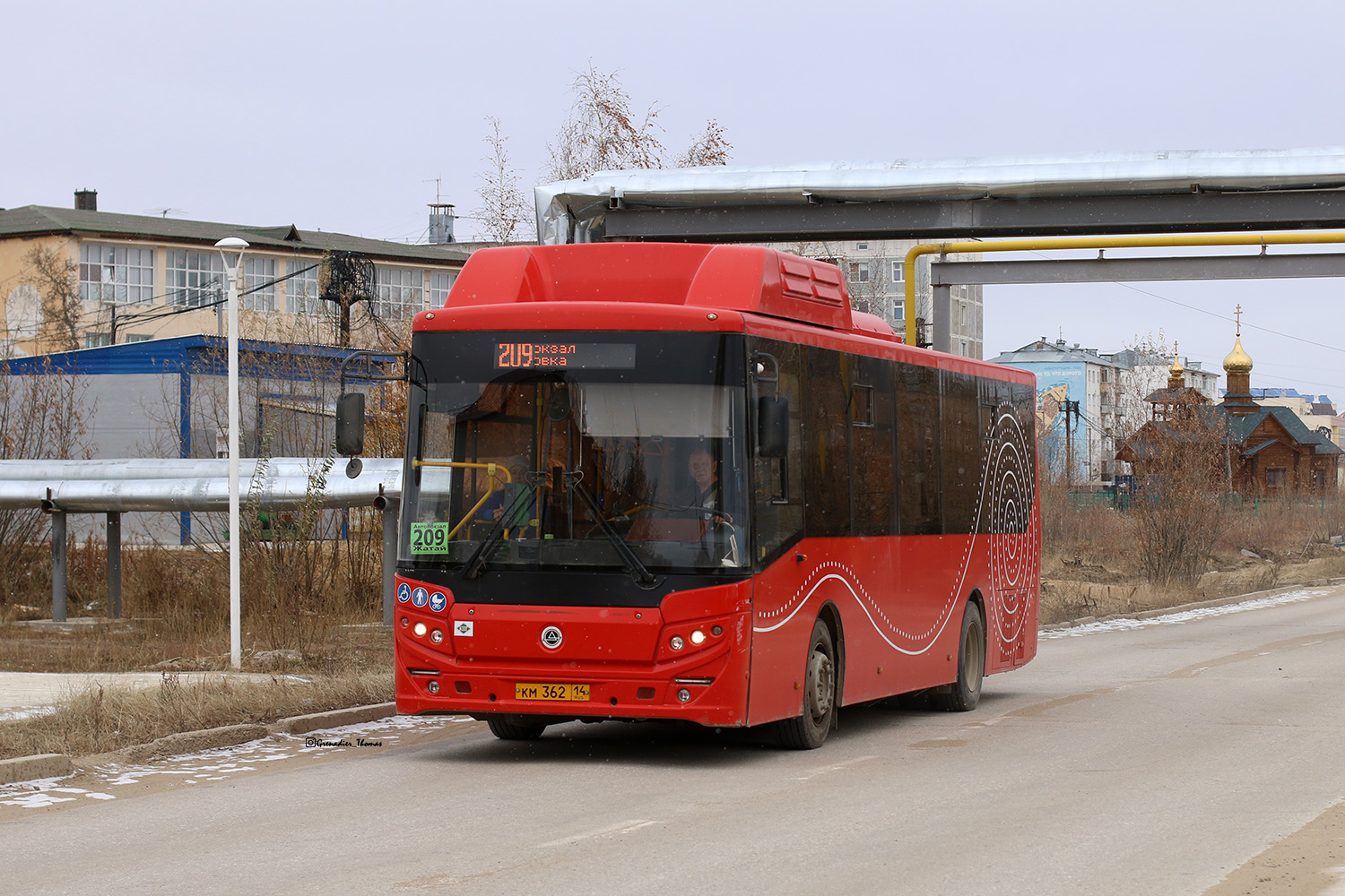Саха (Якутия), КАвЗ-4270-82 № КМ 362 14