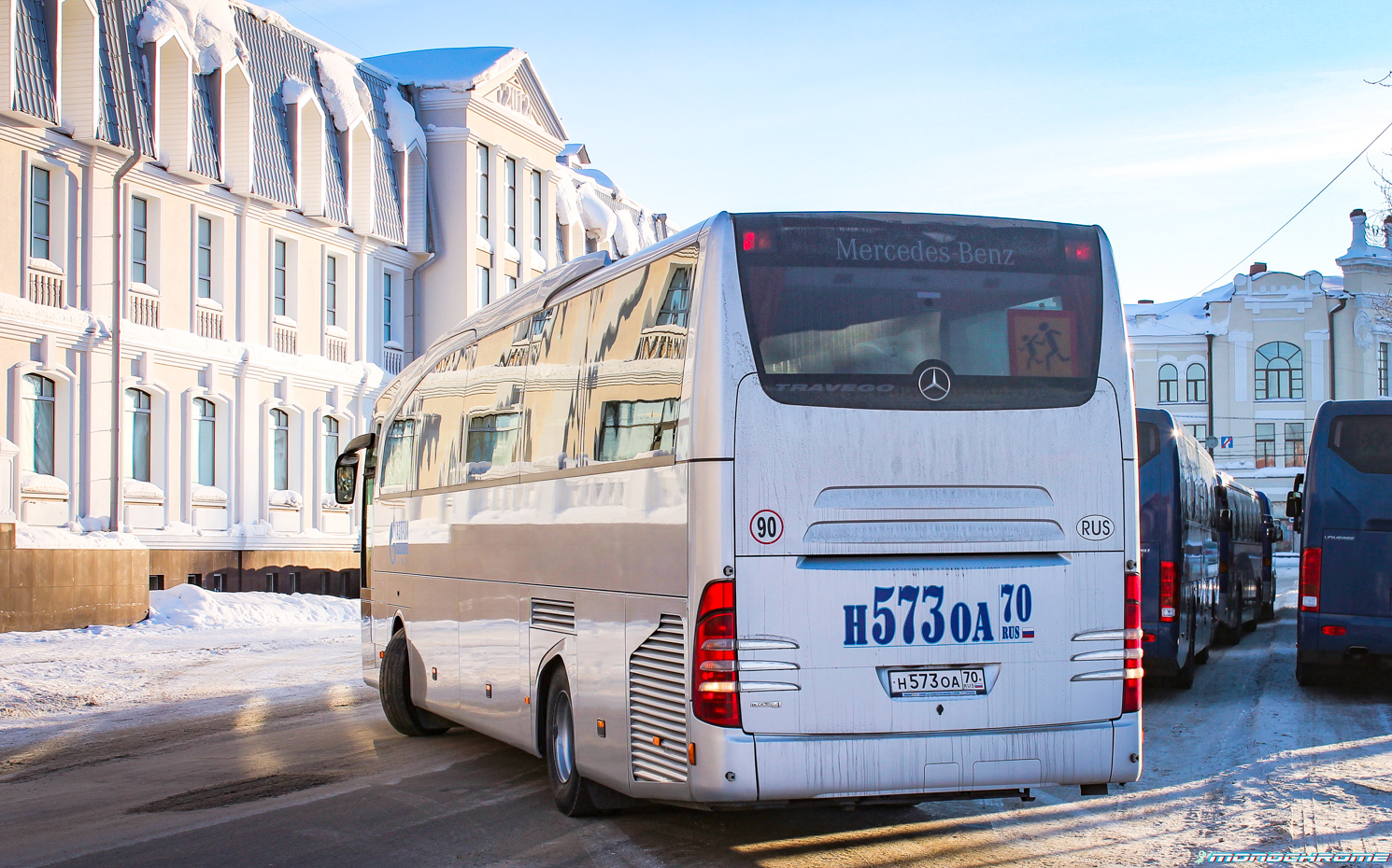 Томська область, Mercedes-Benz Travego II 15RHD № Н 573 ОА 70