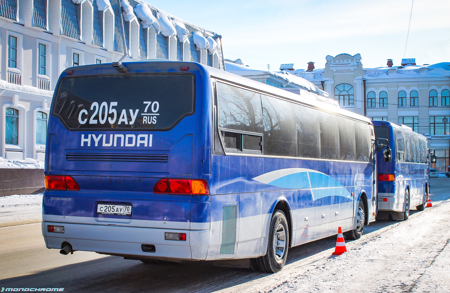 Томская область, Hyundai AeroSpace LS № С 205 АУ 70