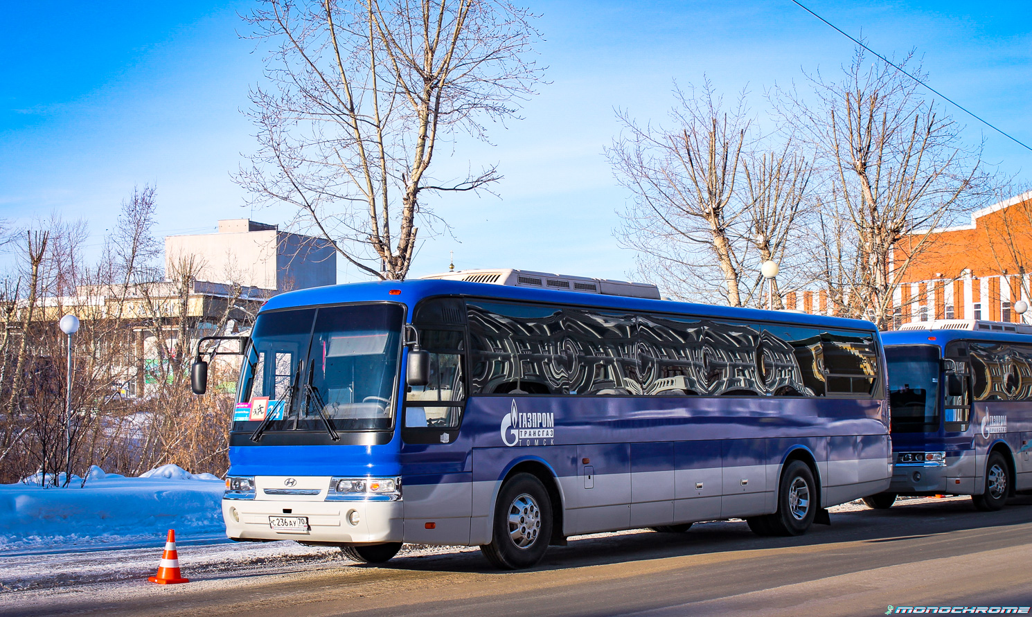 Томская область, Hyundai AeroSpace LS № С 236 АУ 70 Томская область, Hyundai AeroSpace LS № С 236 АУ 70