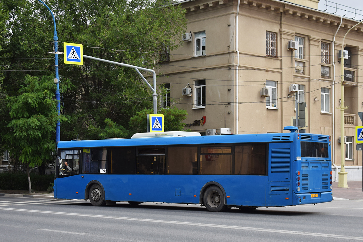 Волгоградская область, ЛиАЗ-5292.22-01 № 862