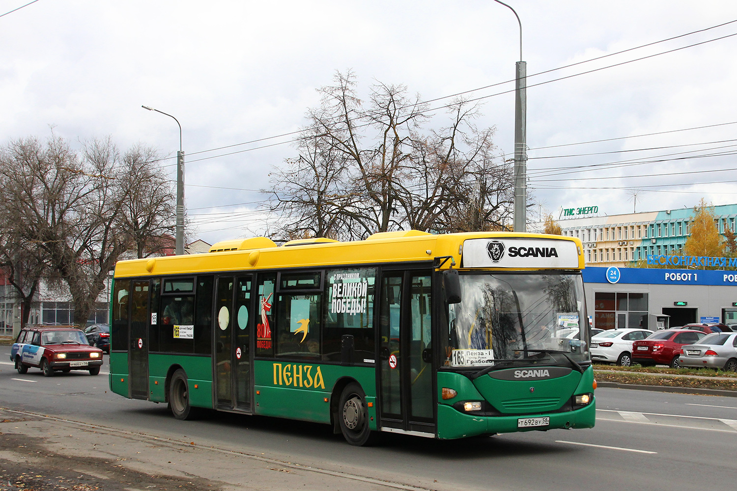 Пензенская область, Scania OmniLink I (Скания-Питер) № Т 692 ВУ 58