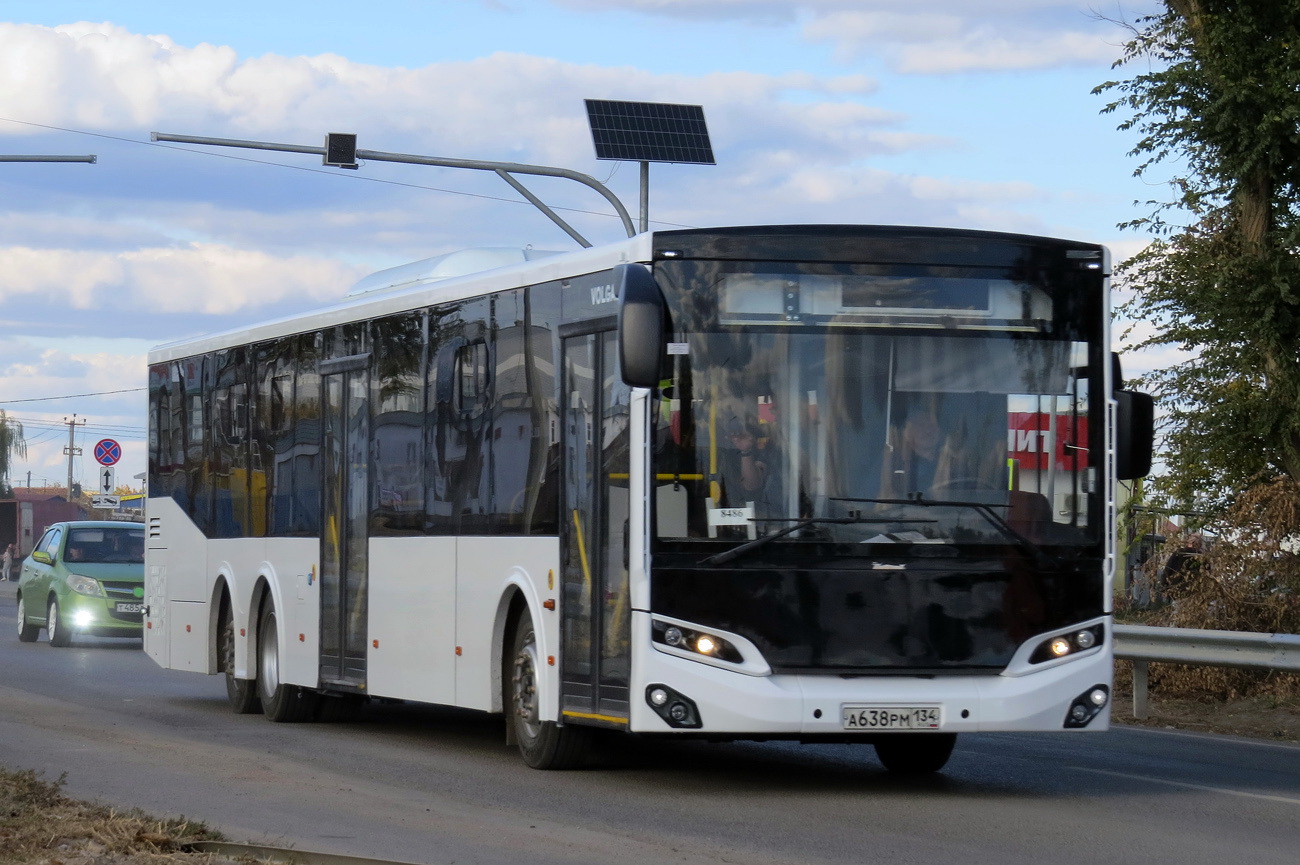 Волгоградская область — Новые автобусы "Volgabus"