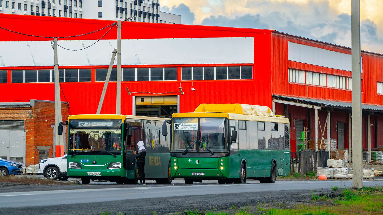 Пензенская область, НефАЗ-5299-40-51 № Т 093 НР 58