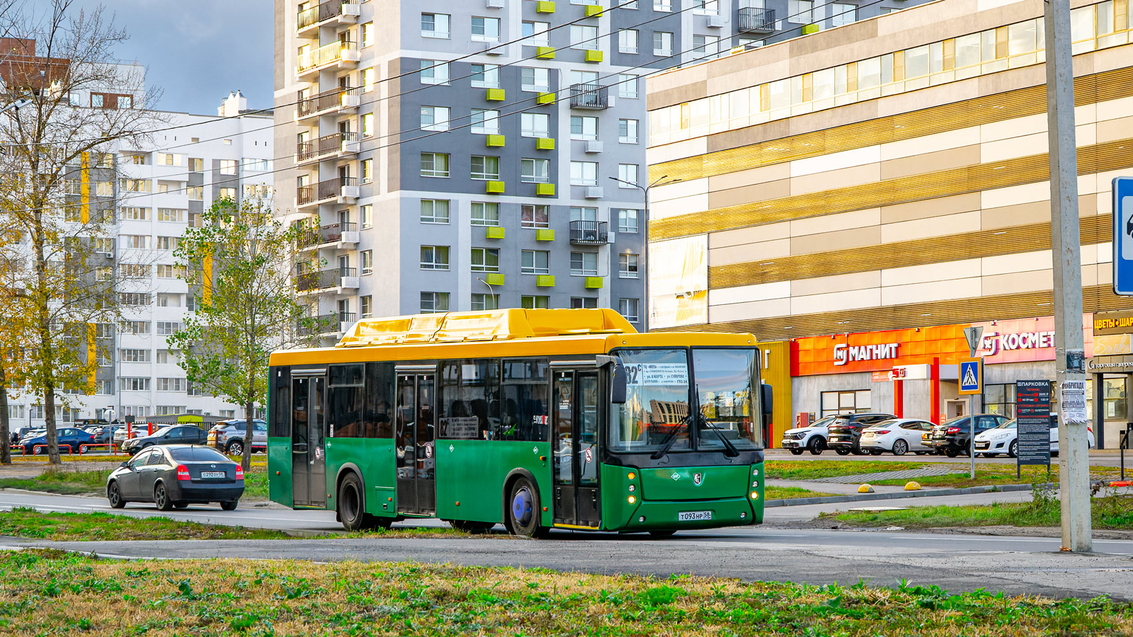 Пензенская область, НефАЗ-5299-40-51 № Т 093 НР 58