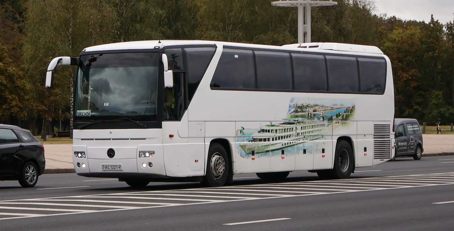 Минск, Mercedes-Benz O350-15RHD Tourismo № АС 1221-7