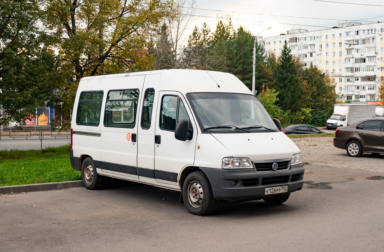 Башкортостан, FIAT Ducato 244 CSMMC, -RT № К 126 РР 702 Башкортостан, FIAT Ducato 244 CSMMC, -RT № К 126 РР 702