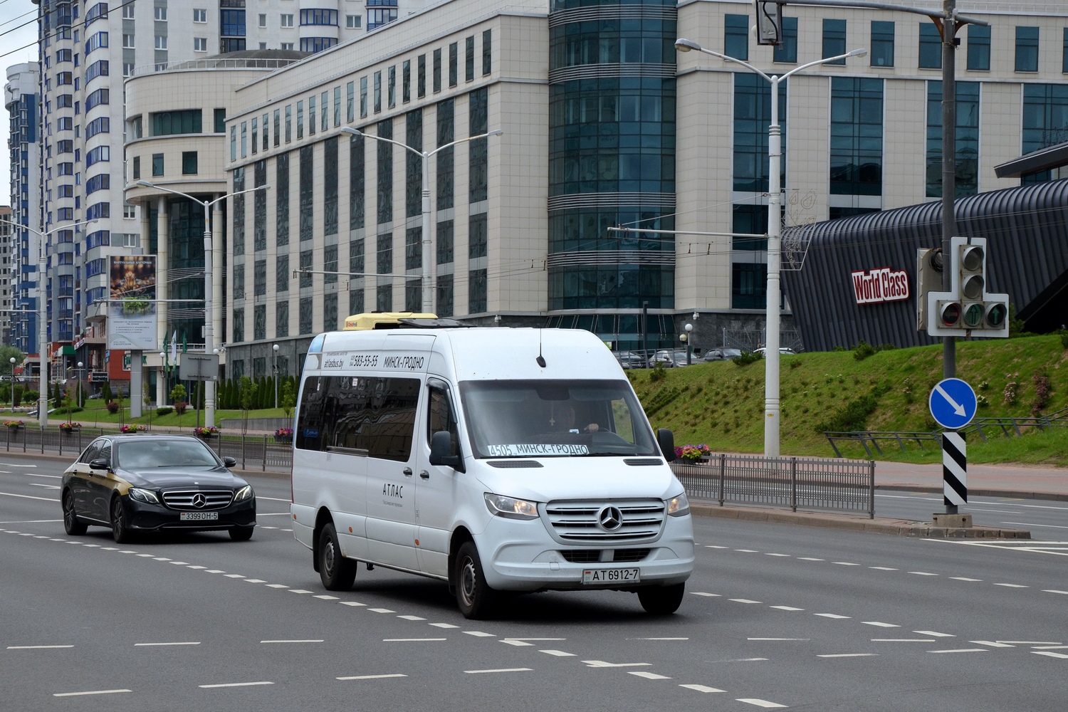 Минск, (модель неизвестна) № АТ 6912-7