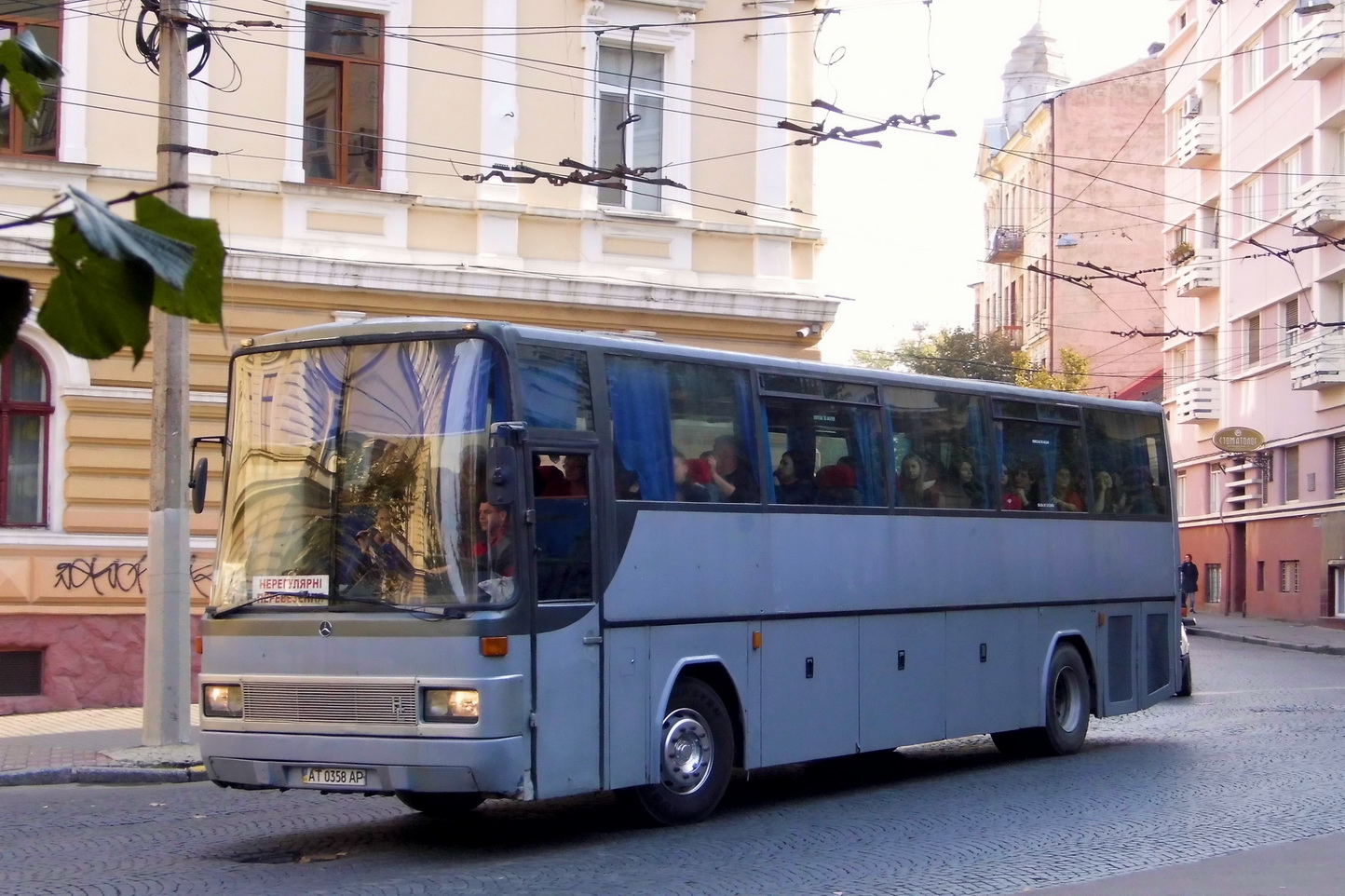 Ивано-Франковская область, Hispano № AT 0358 AP