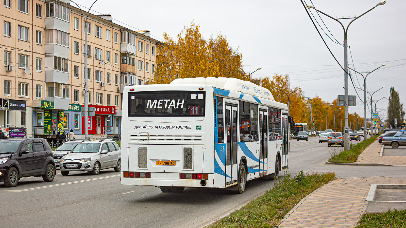 Свердловская область, НефАЗ-5299-30-31 № КН 788 66