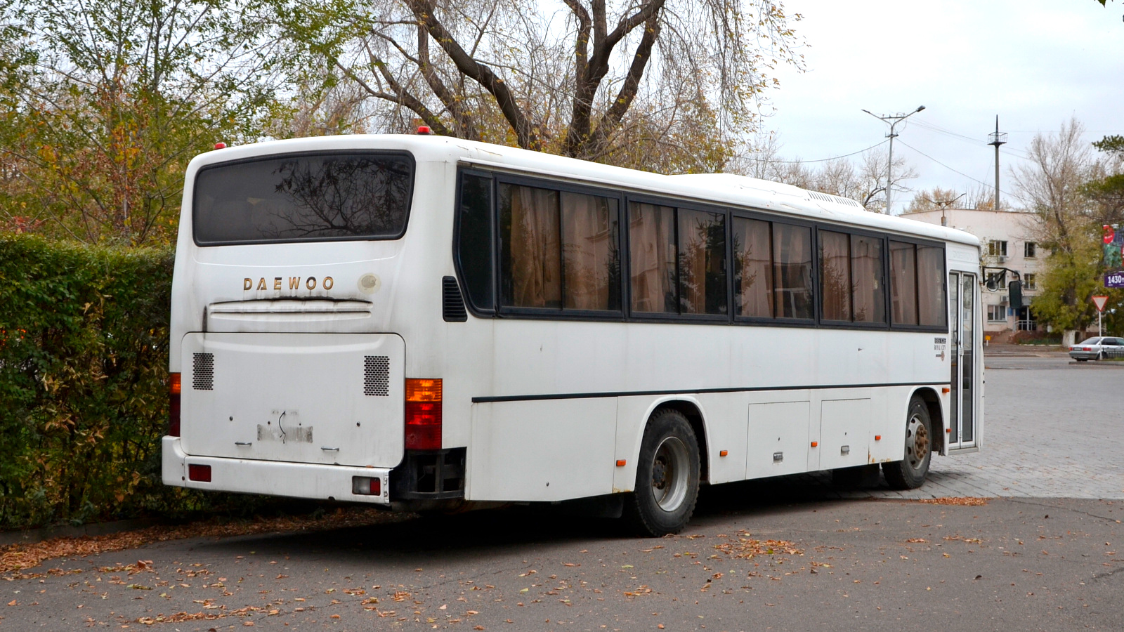 Павлодарская область — Автобусы без номеров