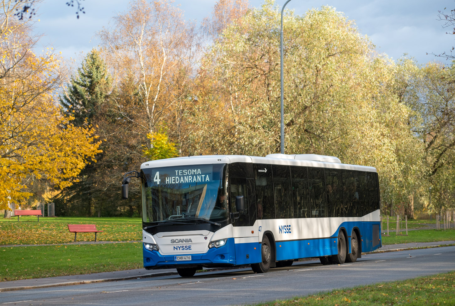 Финляндия, Scania Citywide LE Suburban № 47