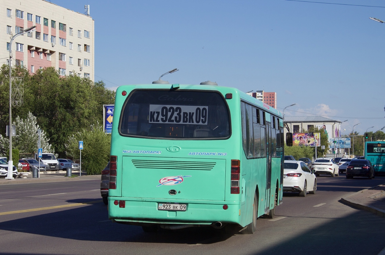 Карагандинская область, Güleryüz Cobra GD272 № 923 BK 09