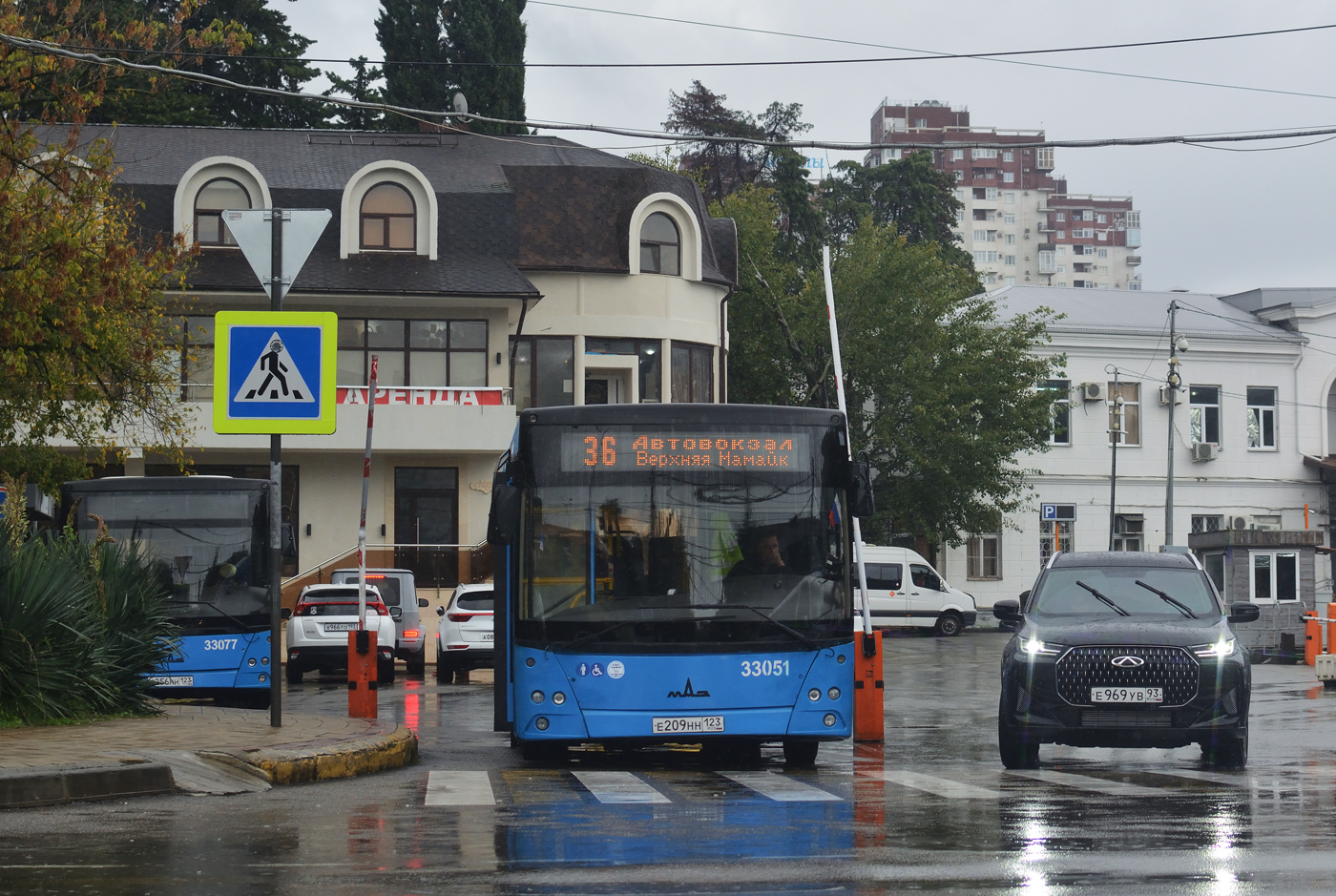 Краснодарский край, МАЗ-206.086 № 33051