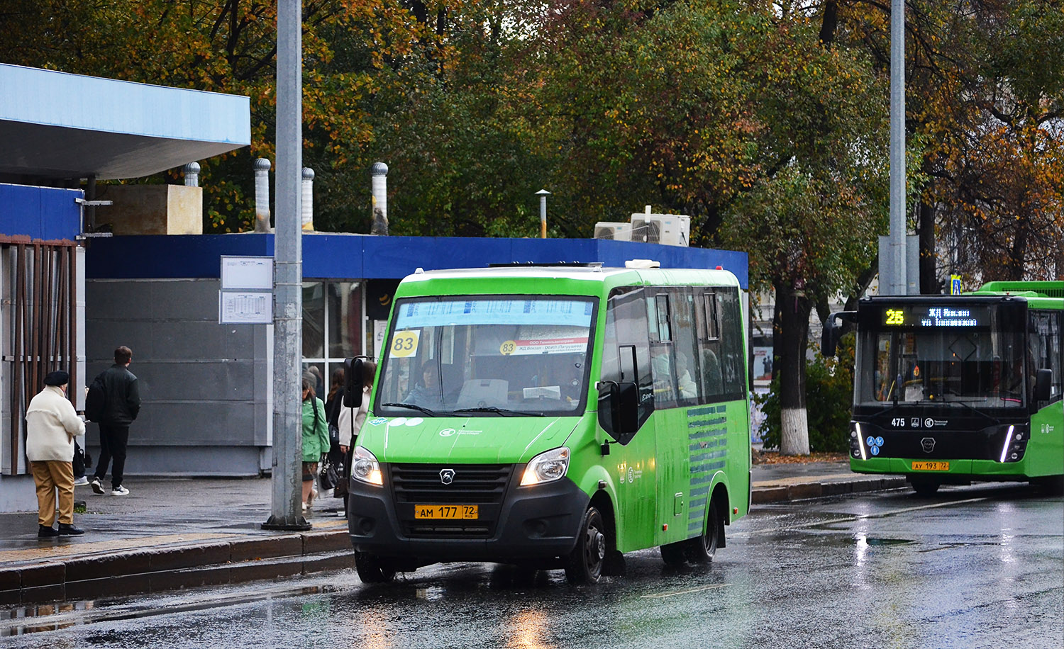 Тюменская область, Луидор-2250DS (ГАЗ Next) № АМ 177 72