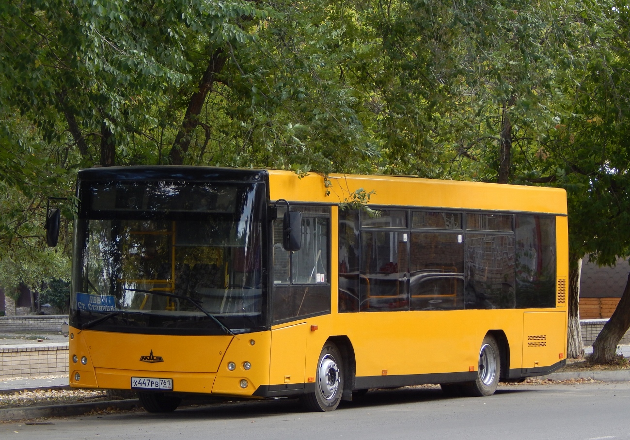 Ростовская область, МАЗ-206.060 № Х 447 РВ 761