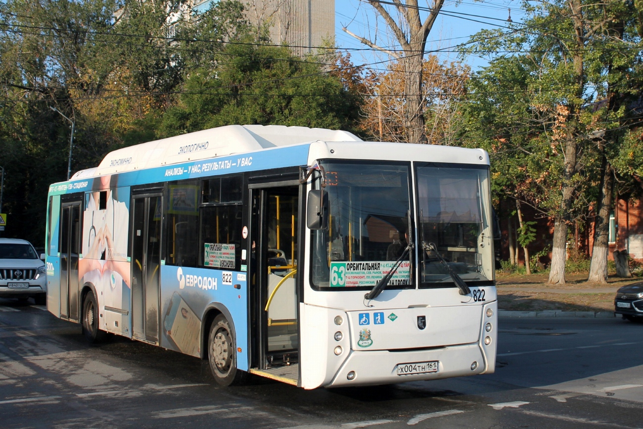 Ростовская область, НефАЗ-5299-30-51 № 822