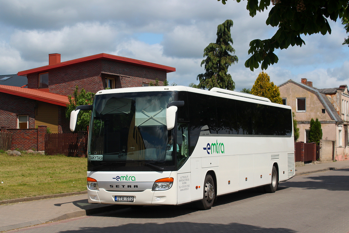 Литва, Setra S416GT-HD/2 № JTA 012