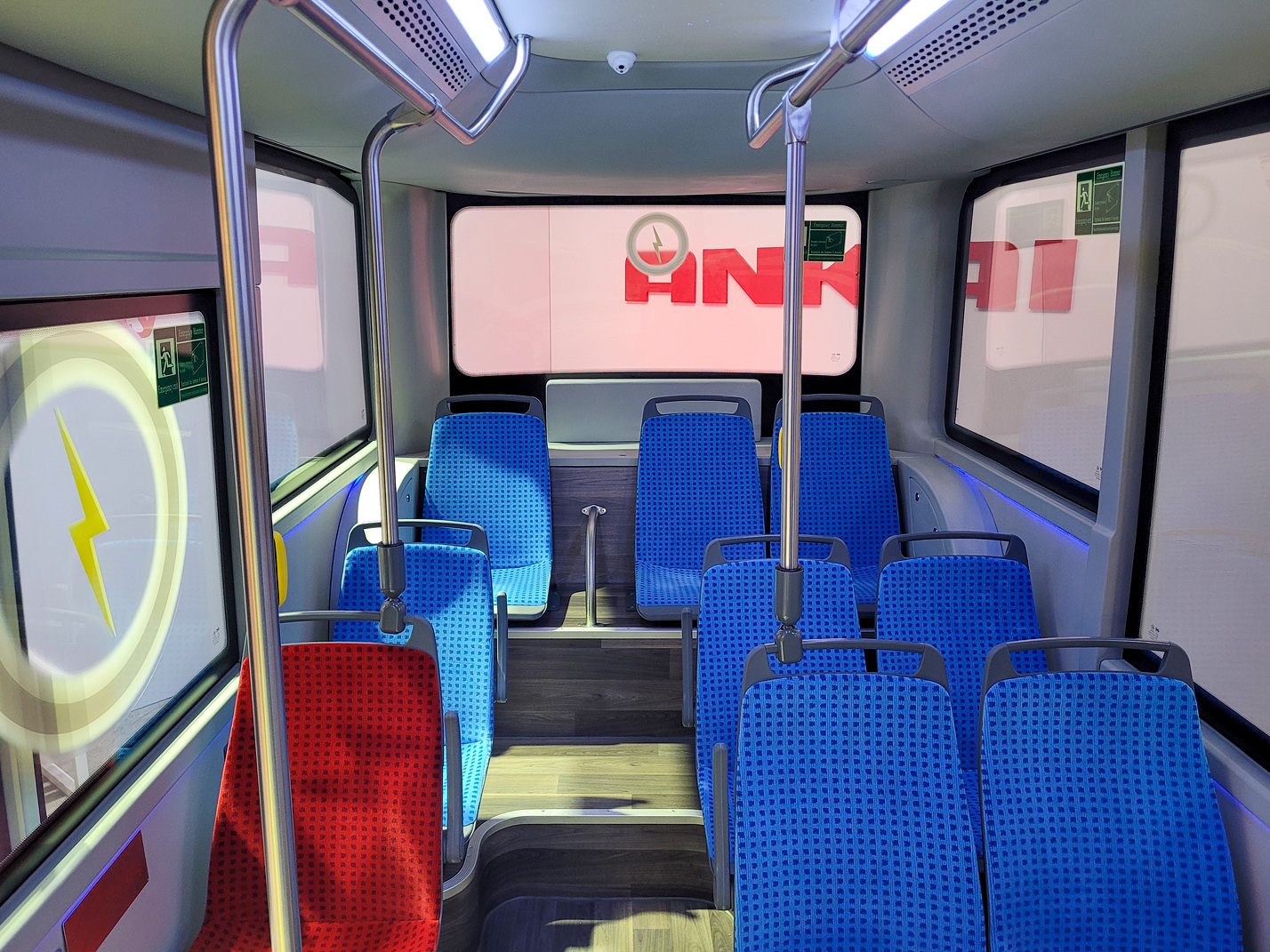 Китай, Ankai E60 № [E60]; Бельгия — Busworld Europe 2025