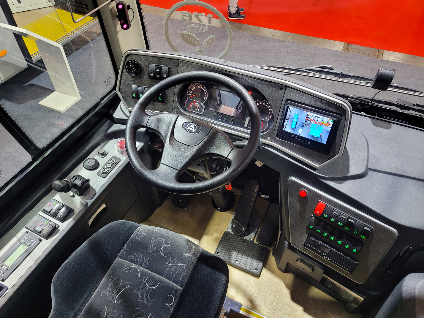 Китай, Alfa Bus eCity L06 № [L06]; Бельгия — Busworld Europe 2025