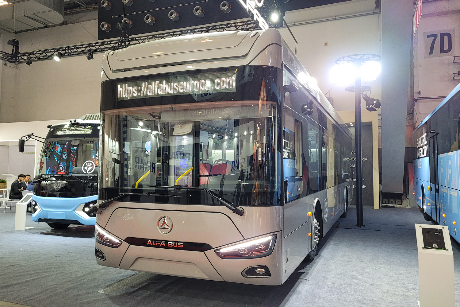Китай, Alfa Bus eCity L12 № [L12]; Бельгия — Busworld Europe 2025