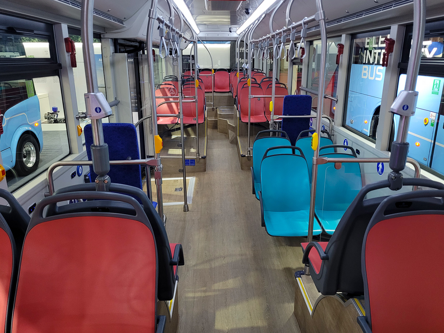 Китай, Alfa Bus eCity L12 № [L12]; Бельгия — Busworld Europe 2025