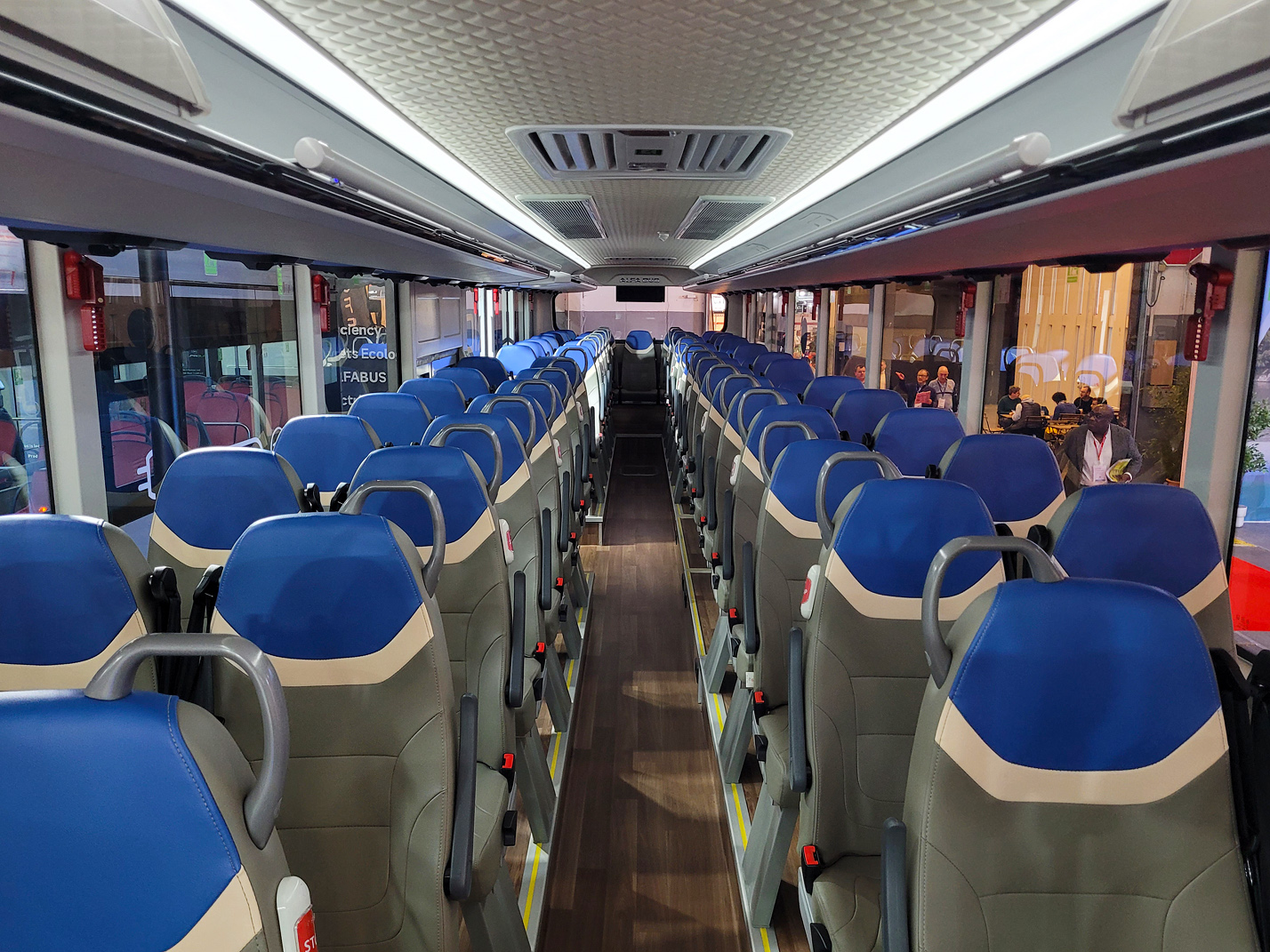 Китай, Alfa Bus eIntercity L13 № [L13]; Бельгия — Busworld Europe 2025