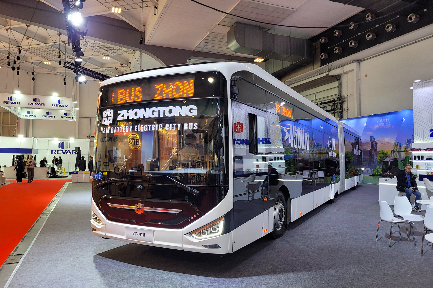 Китай, Zhong Tong N18 (LCK6180EVG) № [45557]; Бельгия — Busworld Europe 2025
