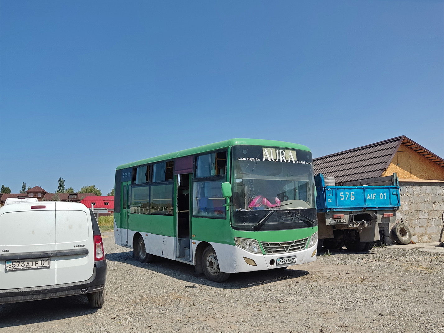 Абайская область, Dongfeng № 624 AIF 01