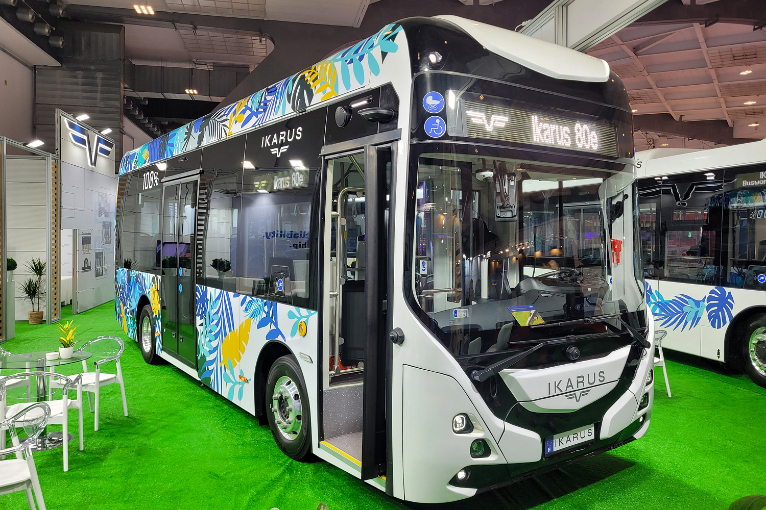 Венгрия, CRRC TEG6853BEV03 № AO FA-112; Бельгия — Busworld Europe 2025