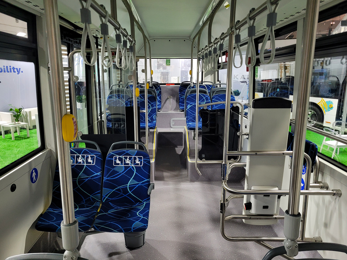 Венгрия, CRRC TEG6853BEV03 № AO FA-112; Бельгия — Busworld Europe 2025