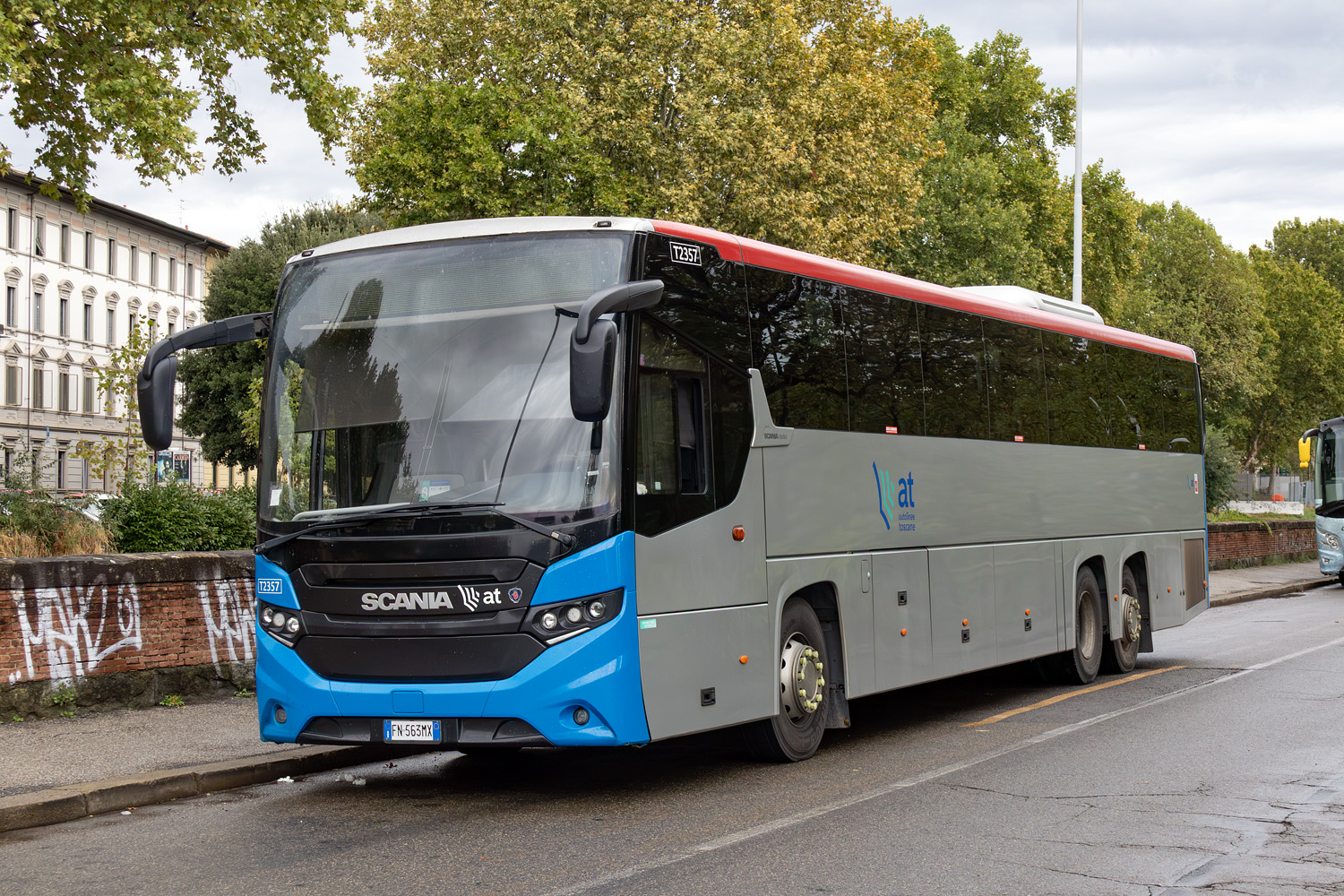 Италия, Scania Interlink MD № T2357
