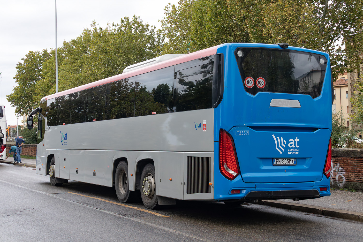 Италия, Scania Interlink MD № T2357 Италия, Scania Interlink MD № T2357