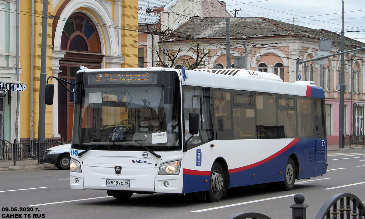 Ярославская область, ЛиАЗ-4292.60 (1-2-0) № 504