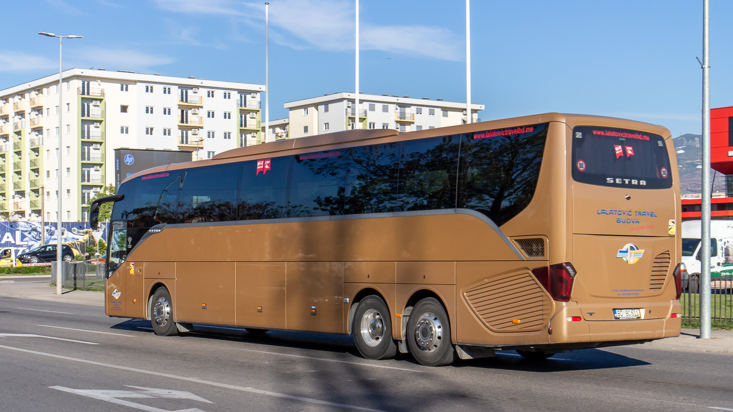 Černá Hora, Setra S517HD č. BD BC611