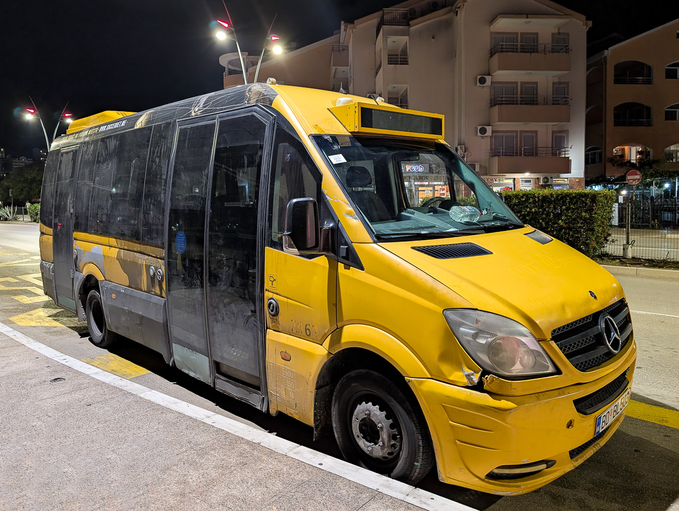 Черногория, Auto-Cuby City Line № BD BL503