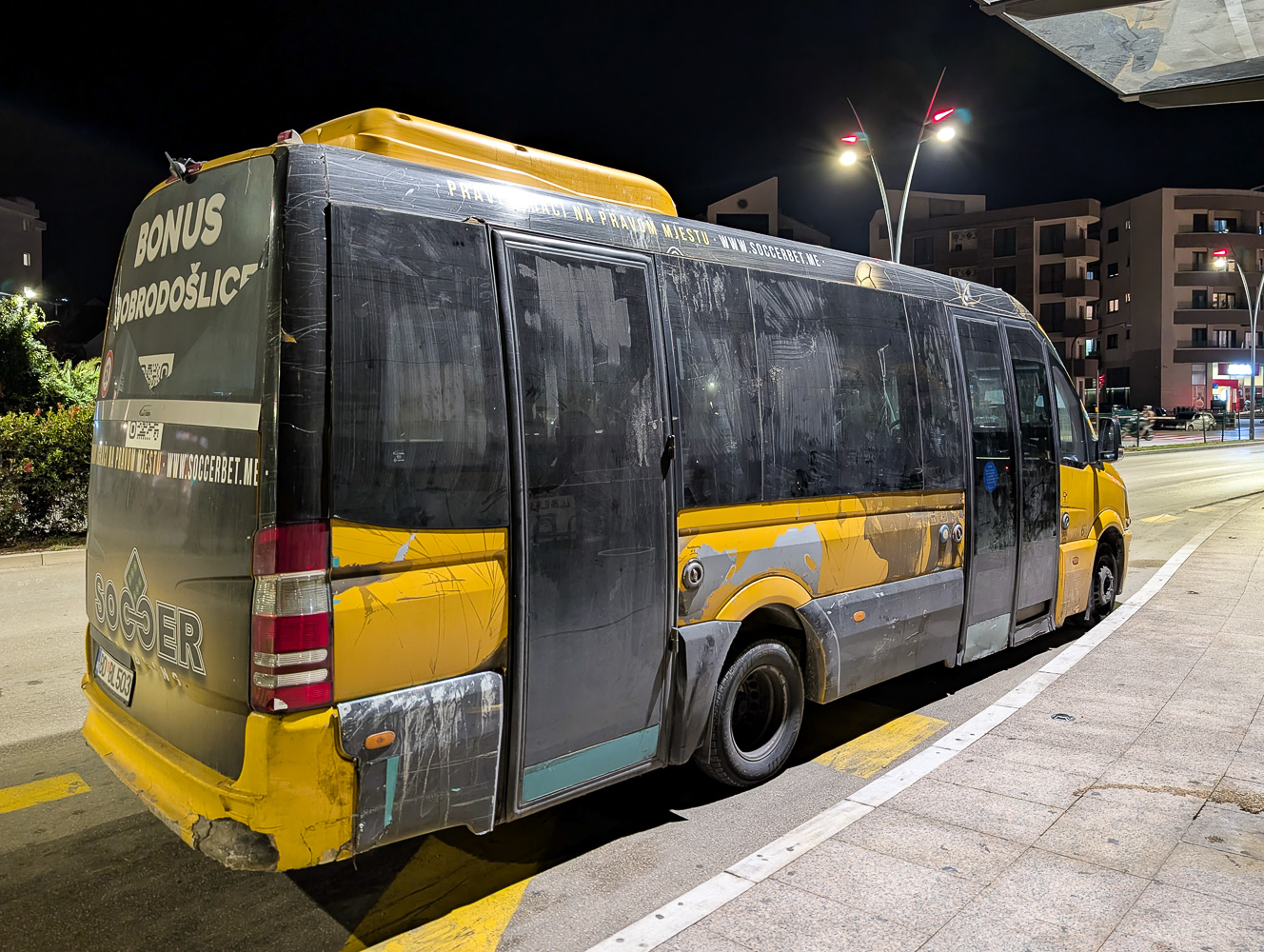 Черногория, Auto-Cuby City Line № BD BL503 Черногория, Auto-Cuby City Line № BD BL503