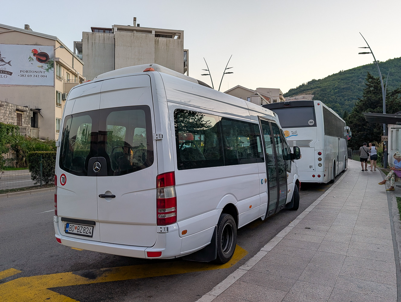 Черногория, Mercedes-Benz Sprinter City 35 № BD BZ824