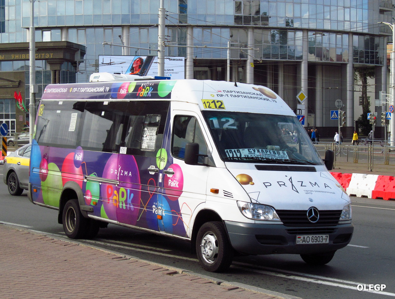 Минск, Луидор-2232* (MB Sprinter Classic) № АО 6903-7