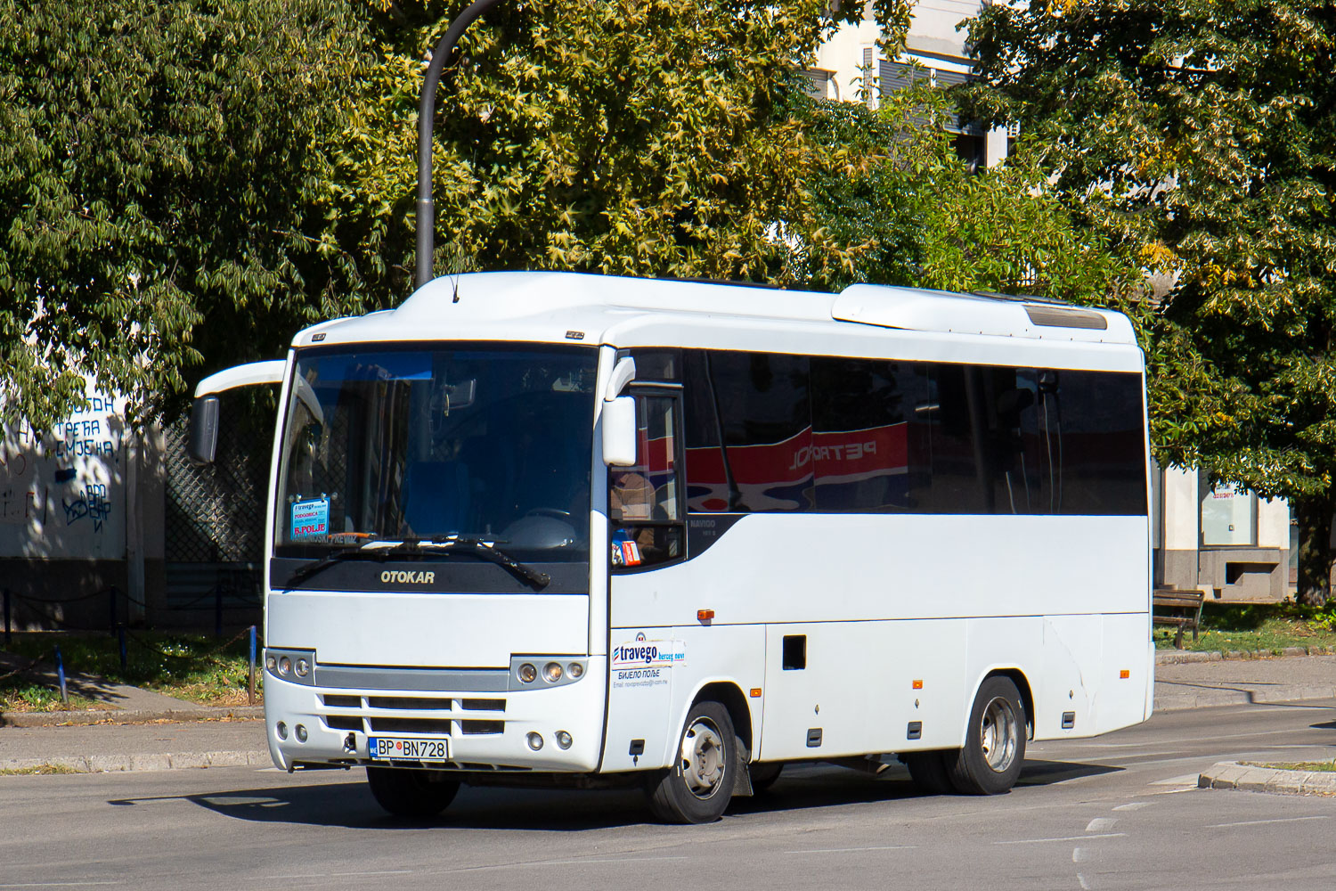 Черногория, Otokar Navigo 160S № BP BN728