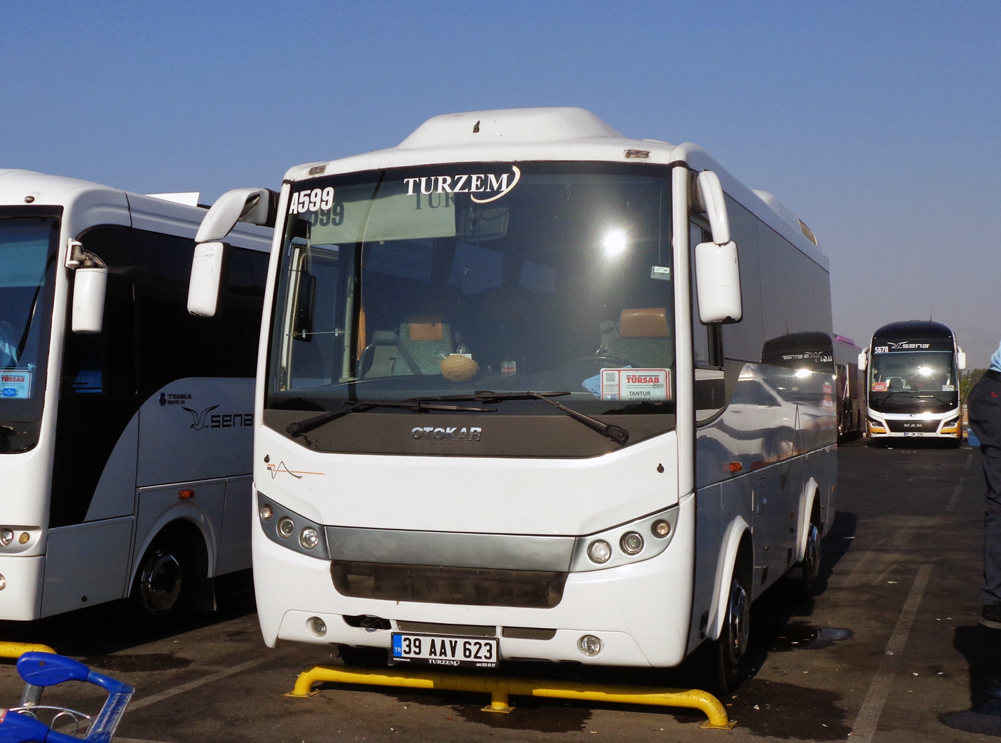 Турция, Otokar Sultan 140S № A599 Турция, Otokar Sultan 140S № A599